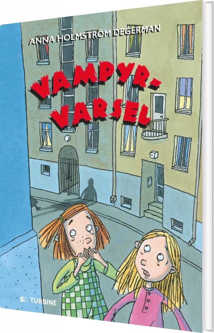 Vampyrvarsel   Anna Holmstr? M Degerman   Bog