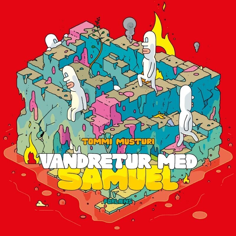 Vandretur Med Samuel   Tommi Musturi   Bog