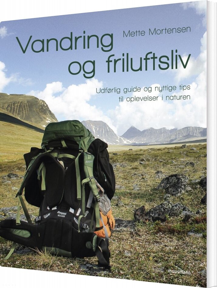 Vandring For Begyndere   Mette Mortensen   Bog