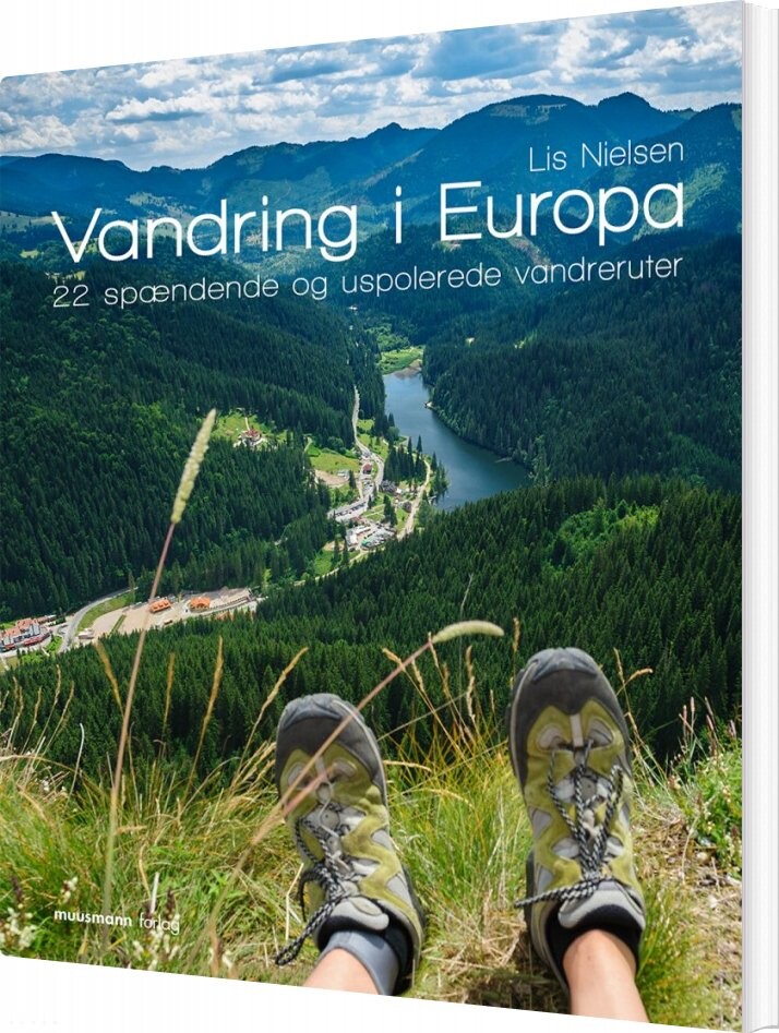 Vandring I Europa   Lis Nielsen   Bog