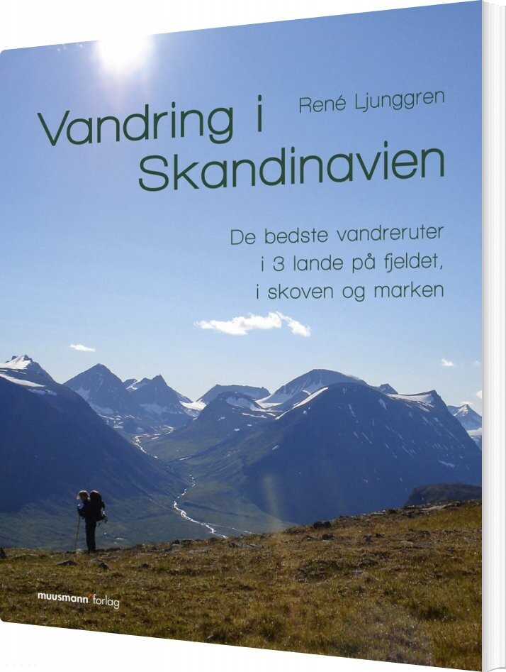 Vandring I Skandinavien   Ren?  Ljunggren   Bog
