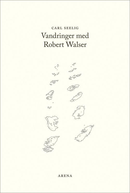 Vandringer Med Robert Walser   Carl Seelig   Bog