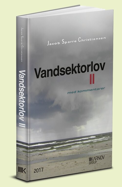 Vandsektorlov Ii   Jacob Sparre Christiansen   Bog