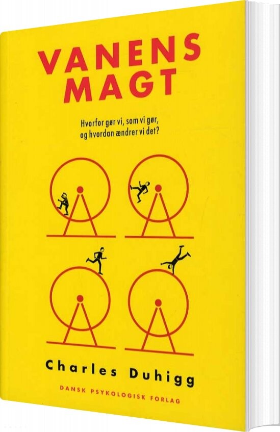 Vanens Magt   Charles Duhigg   Bog