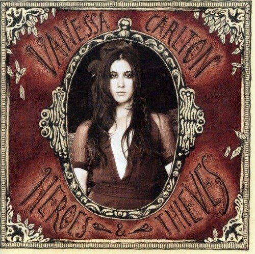 Vanessa Carlton   Heroes   Thieves   Cd