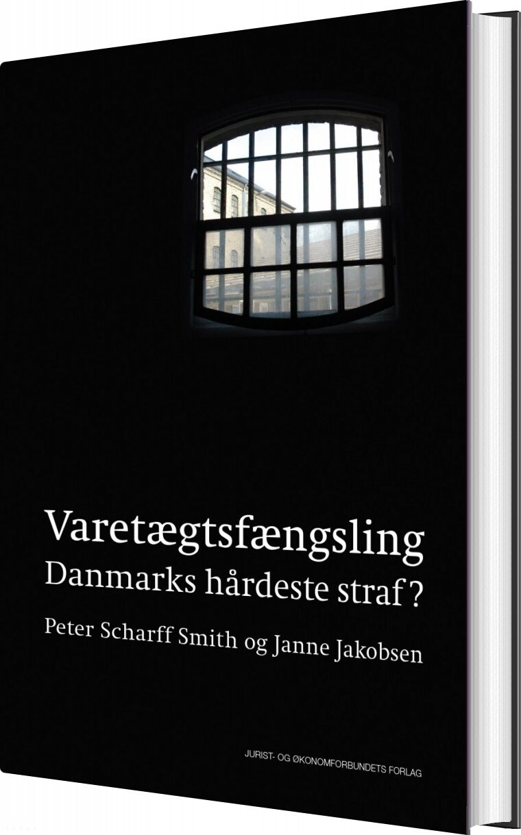 Varetægtsfængsling   Peter Scharff Smith   Bog
