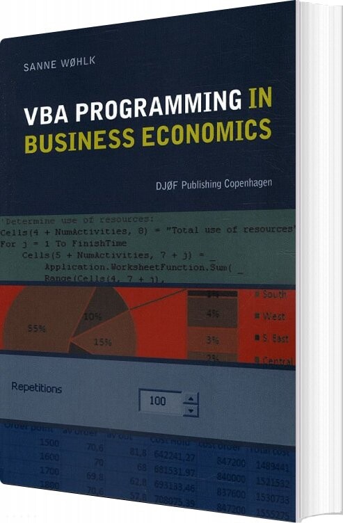 Vba Programming In Business Economics   Sanne Wøhlk   English Book