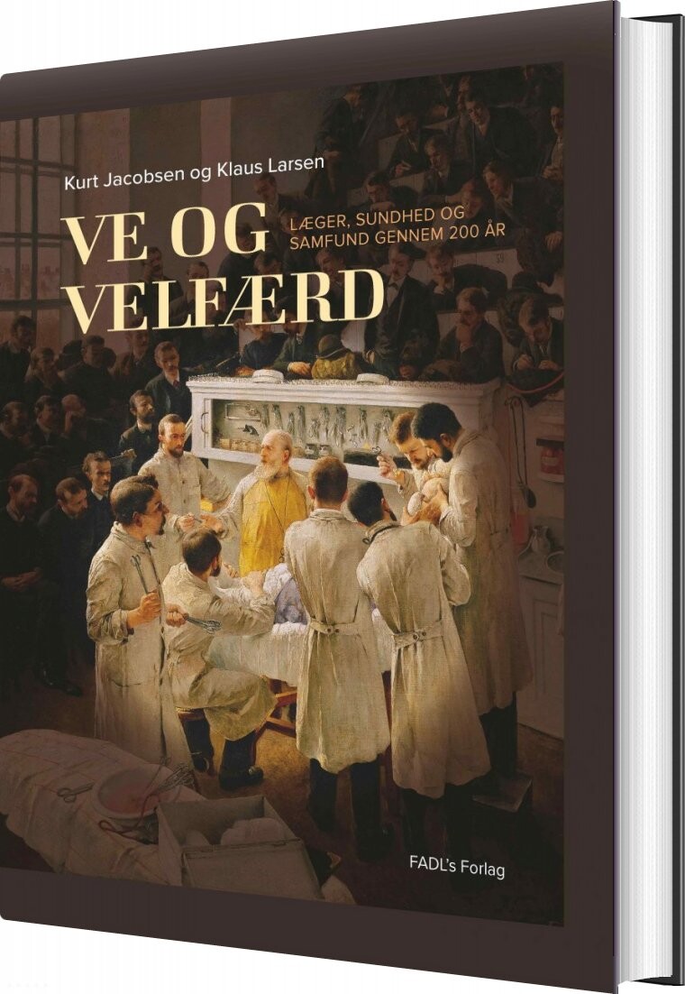 Ve Og Velfærd   Kurt Jacobsen   Bog