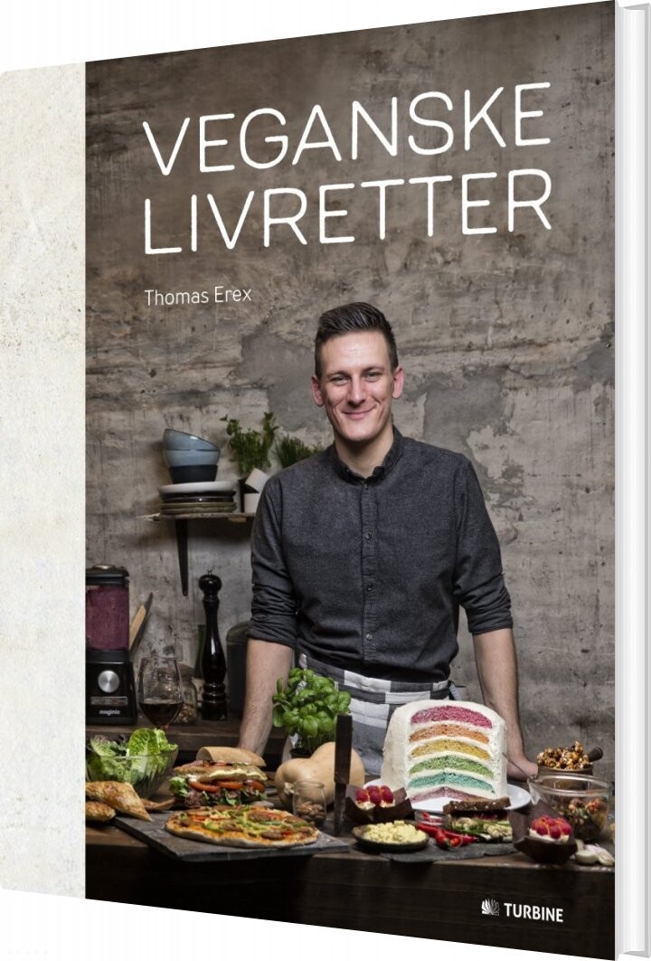 Veganske Livretter   Thomas Erex   Bog