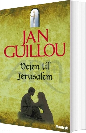 Vejen Til Jerusalem   Jan Guillou   Bog
