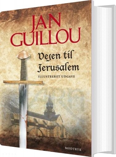 Vejen Til Jerusalem   Jan Guillou   Bog