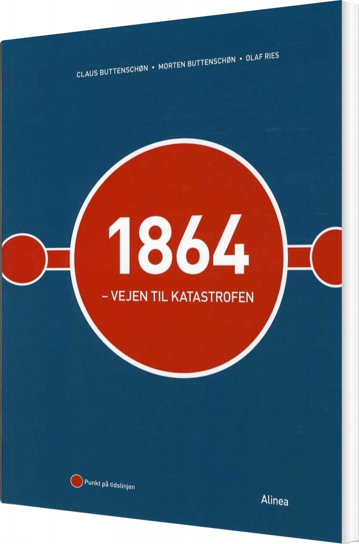 1864   Vejen Til Katastrofen   Claus Buttenschøn   Bog
