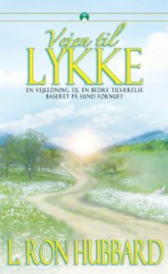 Vejen Til Lykke   L  Ron Hubbard   Bog