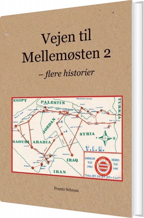 Vejen Til Mellemøsten 2   Frantz Schrum   Bog
