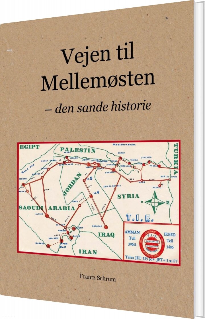 Vejen Til Mellemøsten   Frantz Schrum   Bog