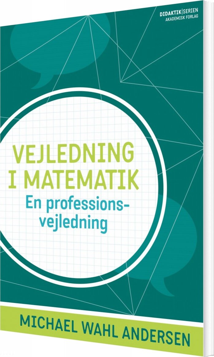 Vejledning I Matematik   Michael Wahl Andersen   Bog