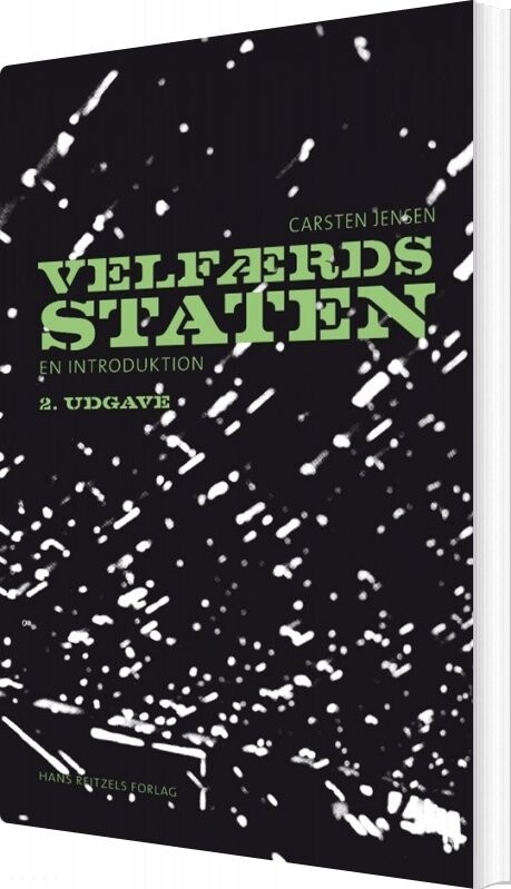 Velfærdsstaten   Carsten Jensen   Bog