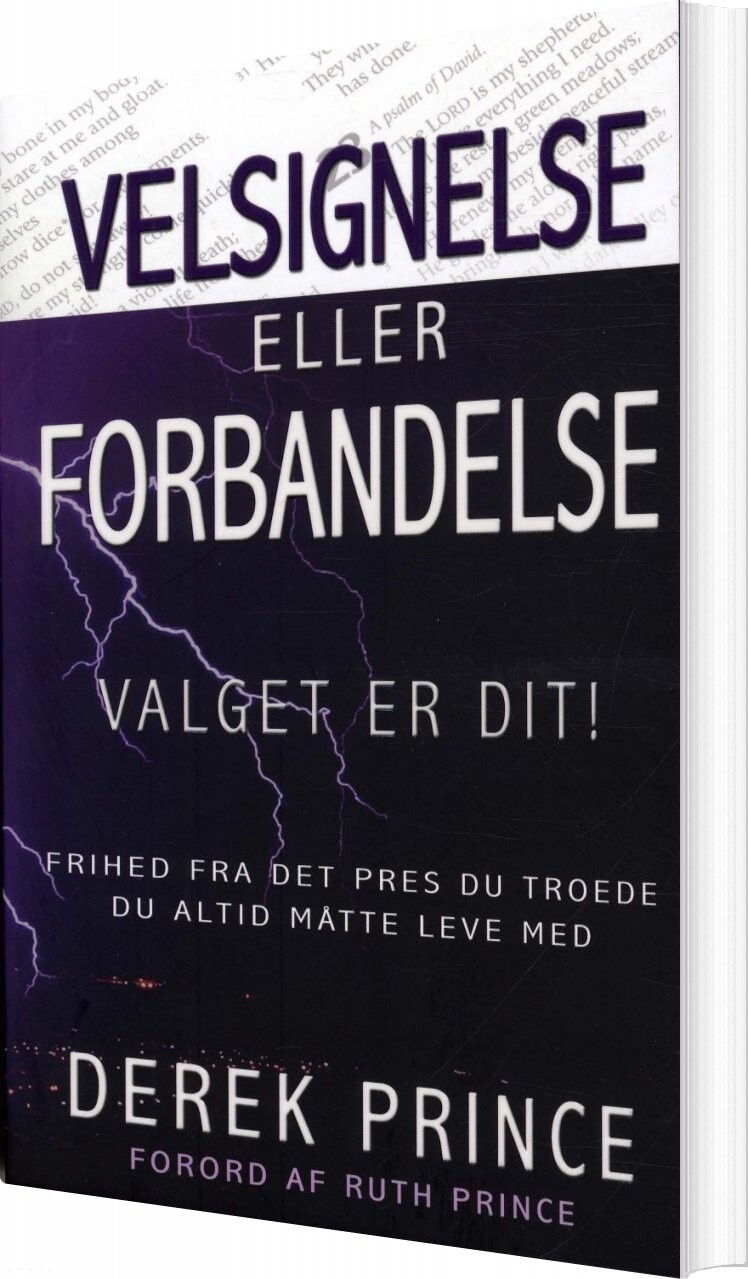 Velsignelse Eller Forbandelse   Derek Prince   Bog
