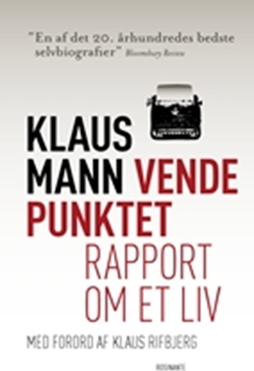 Vendepunktet   Klaus Mann   Bog