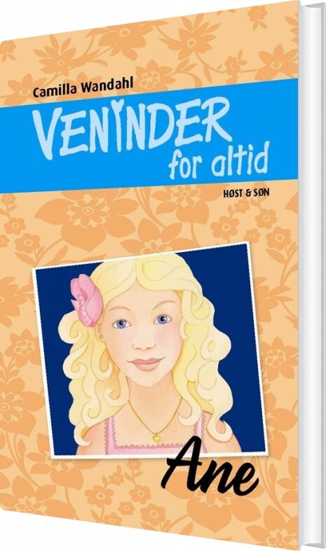Veninder For Altid 3  Ane   Camilla Wandahl   Bog