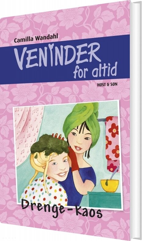 Veninder For Altid 5  Drengekaos   Camilla Wandahl   Bog