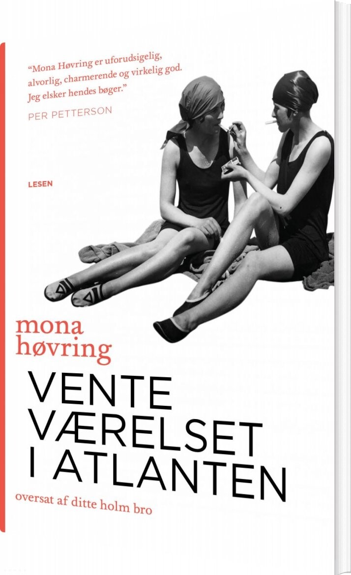 Venteværelset I Atlanten   Mona Høvring   Bog