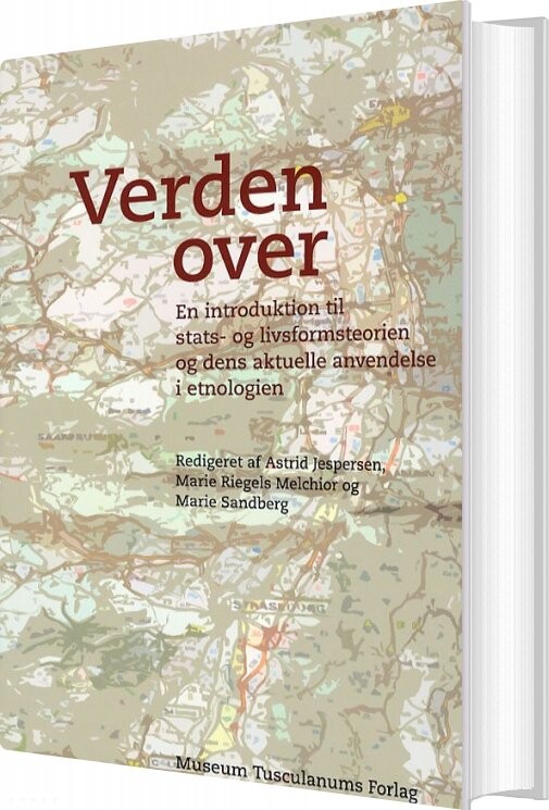 Verden Over   Astrid Jespersen   Bog