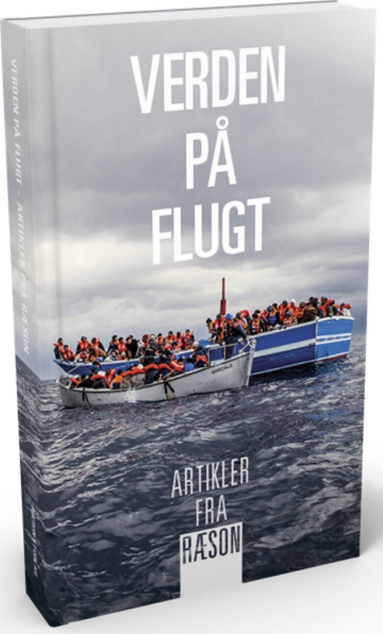Verden På Flugt   Artikler Fra Ræson   Henrik Dahl   Bog