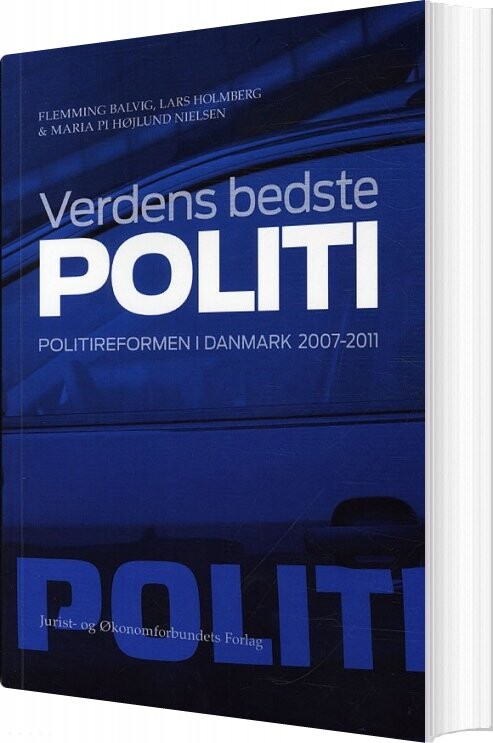 Verdens Bedste Politi   Flemming Balvig   Bog