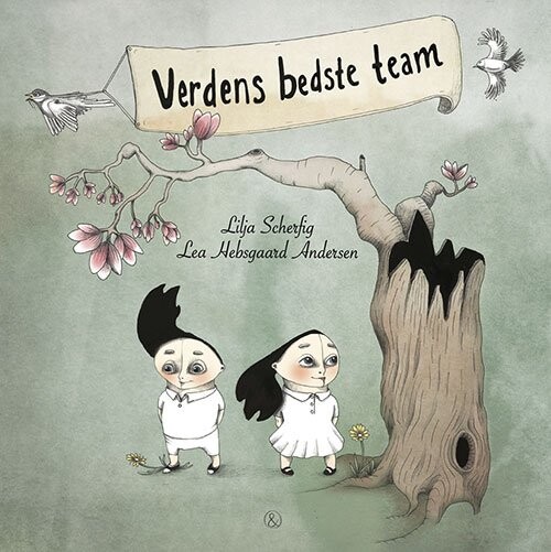 Verdens Bedste Team   Lilja Scherfig   Bog