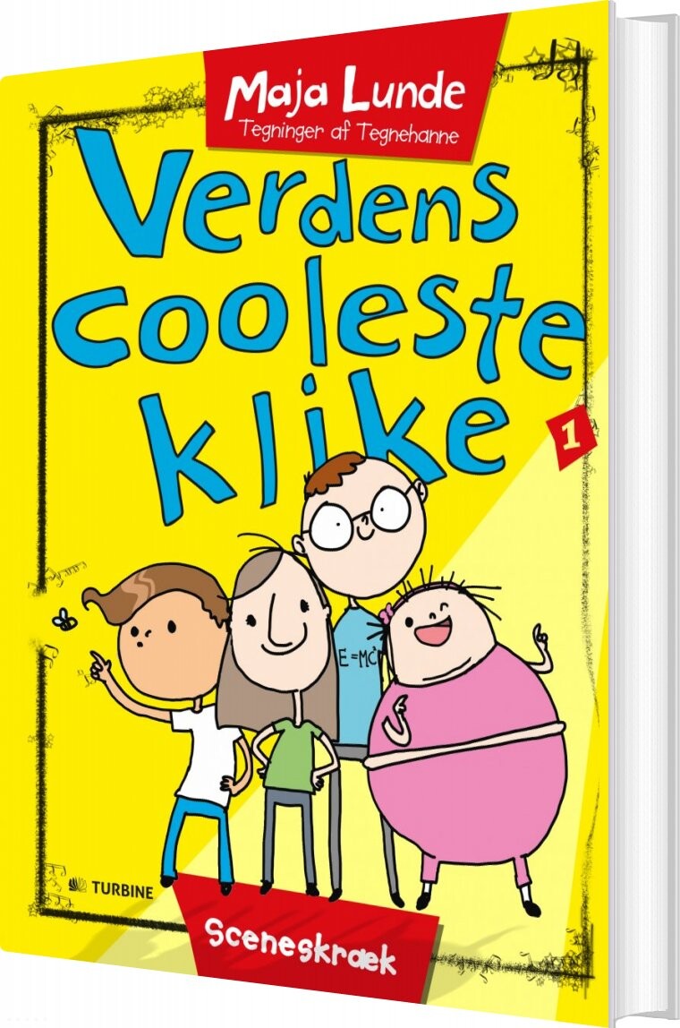 Verdens Cooleste Klike 1   Maja Lunde   Bog