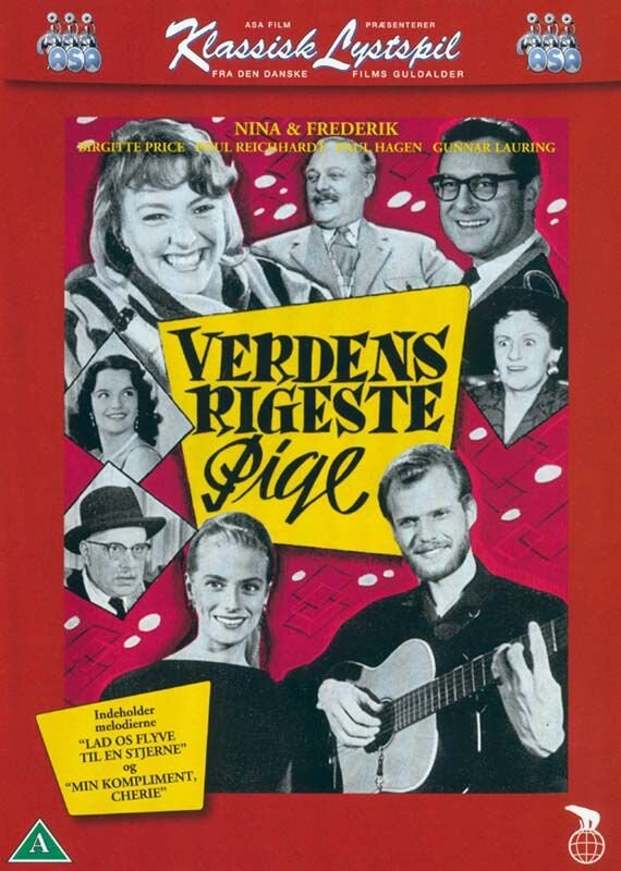 Verdens Rigeste Pige   Dvd   Film