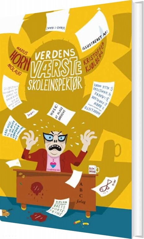 Verdens Værste Inspektør   Marius Horn Molaug   Bog