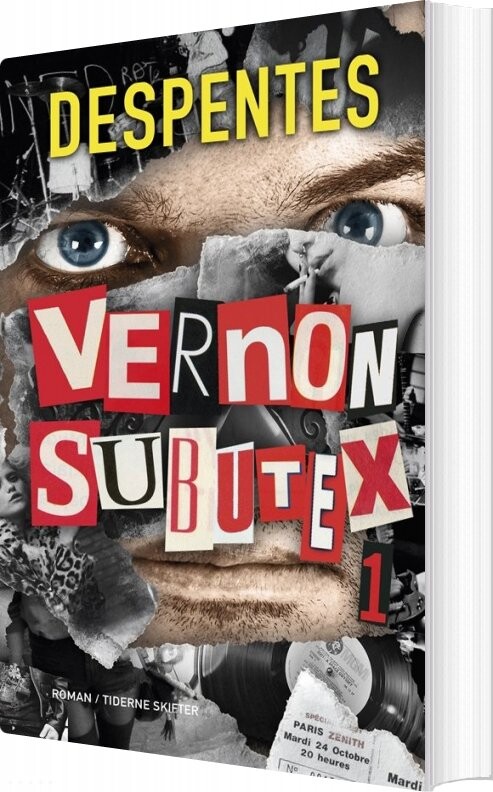Vernon Subutex 1   Virginie Despentes   Bog