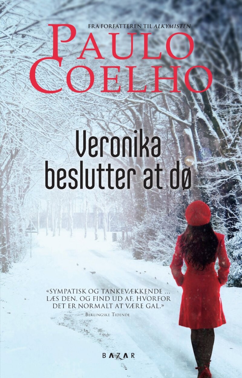 Veronika Beslutter At Dø   Paulo Coelho   Bog