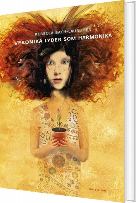 Veronika Lyder Som Harmonika   Rebecca Bach Lauritsen   Bog