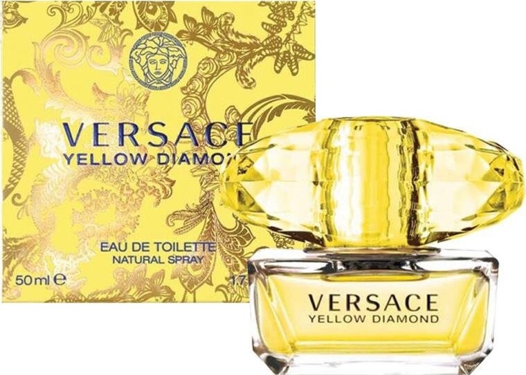 Versace Dameparfume   Yellow Diamond Edt 50 Ml