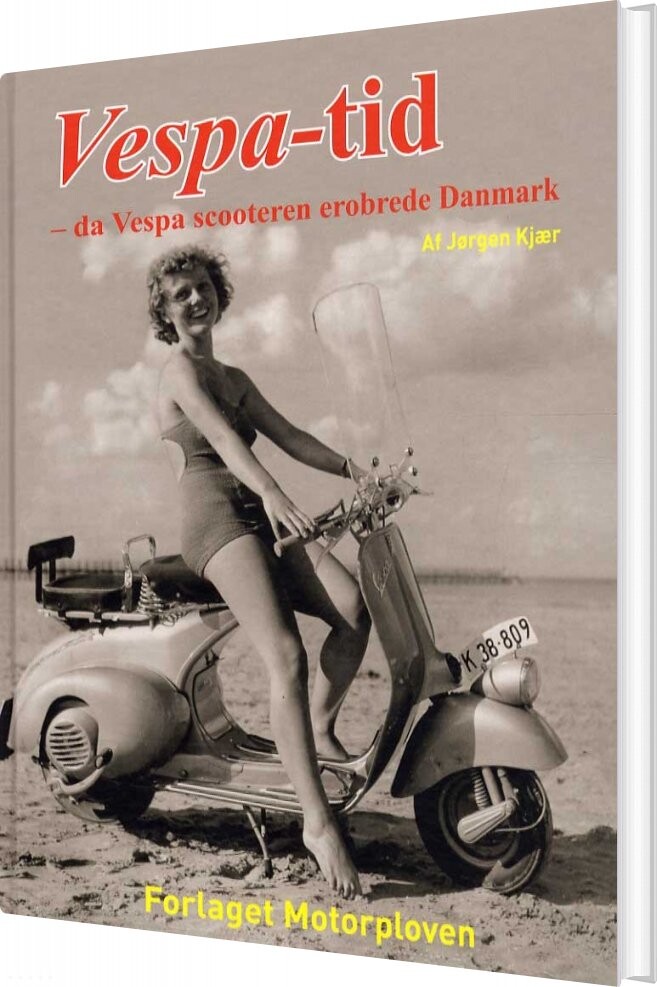 Vespa Tid   Jørgen Kjær   Bog