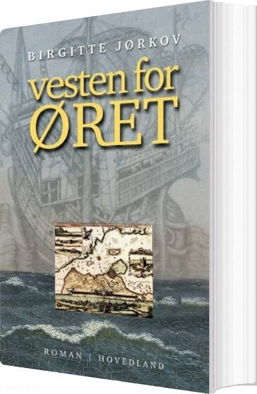 Vesten For øret   Birgitte Jørkov   Bog