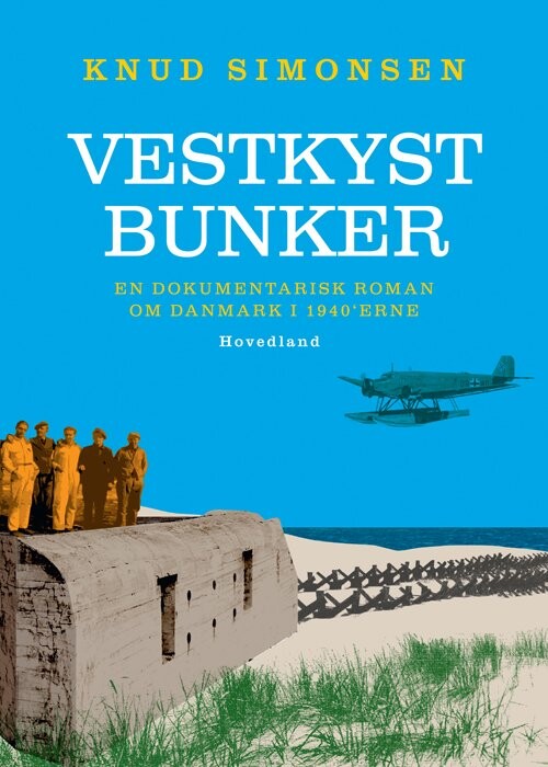 Vestkystbunker   Knud Simonsen   Bog