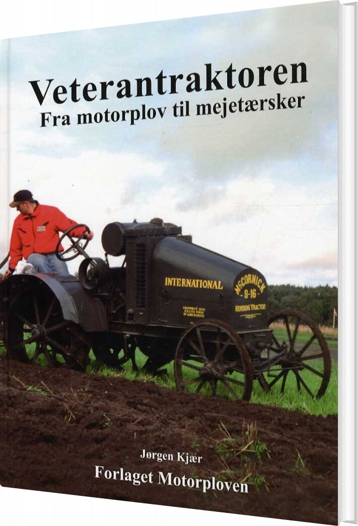 Veterantraktoren   Jørgen Kjær   Bog