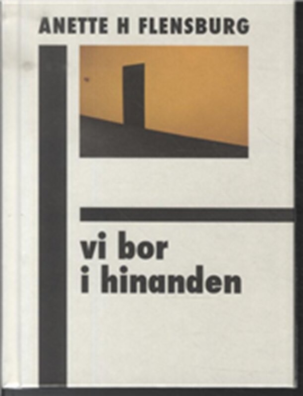 Vi Bor I Hinanden   Anette H  Flensburg   Bog