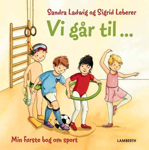 Vi Går Til   Sandra Ladwig   Bog