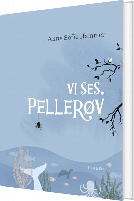 Vi Ses  Pellerøv   Anne Sofie Hammer   Bog
