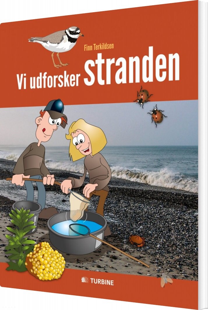 Vi Udforsker Stranden   Finn Terkildsen   Bog
