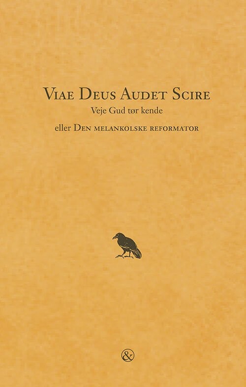 Viae Deus Audet Scire   Veje Gud Tør Kende   Oscar K   Bog
