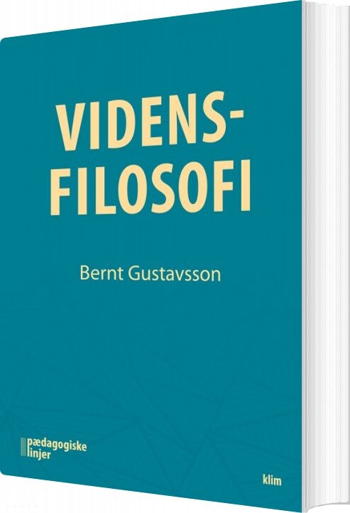 Vidensfilosofi   Bernt Gustavsson   Bog