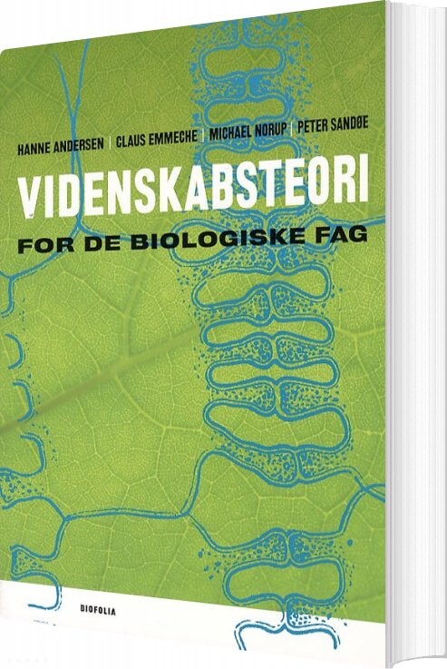 Videnskabsteori For De Biologiske Fag   Hanne Andersen   Bog