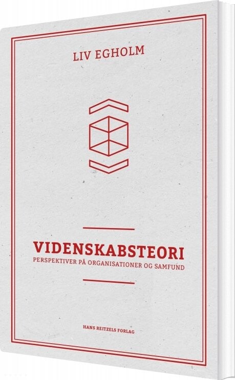 Videnskabsteori   Liv Egholm   Bog