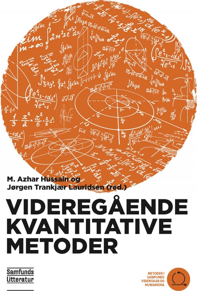 Videregående Kvantitative Metoder   M  Azhar Hussain  Red    Bog